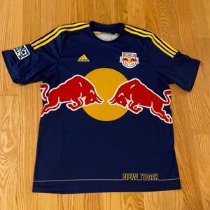 New York Red Bull’s Soccer Jersey